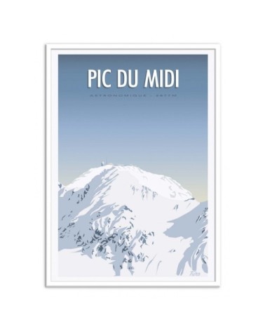 Affiche d'art 50 x 70 cm