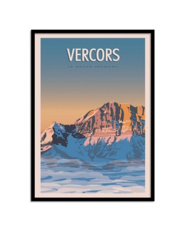 Affiche d'art 50 x 70 cm