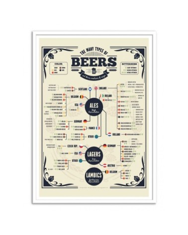 Affiche d'art 50 x 70 cm