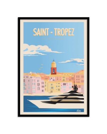 Affiche d'art 50 x 70 cm