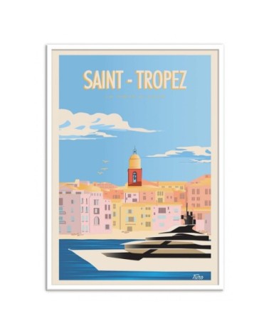 Affiche d'art 50 x 70 cm