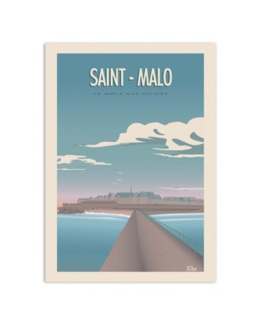 Affiche d'art 50 x 70 cm