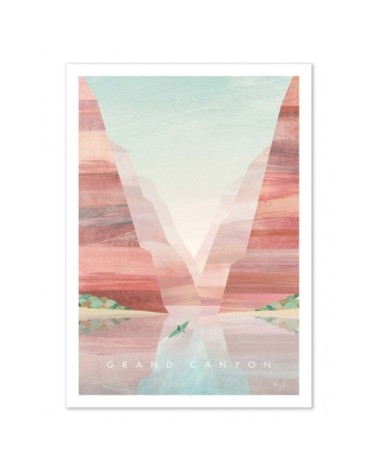 Affiche d'art 50 x 70 cm