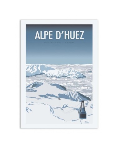 Affiche d'art 50 x 70 cm