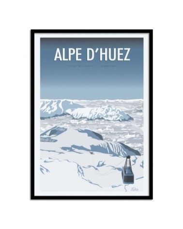Affiche d'art 50 x 70 cm
