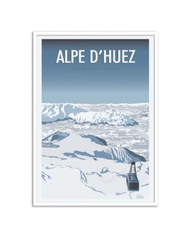 Affiche d'art 50 x 70 cm