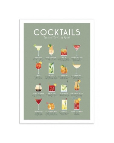 Affiche d'art 50 x 70 cm