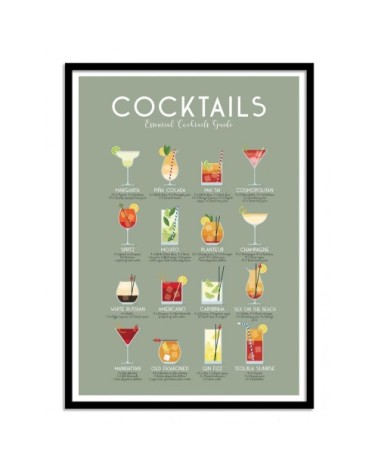 Affiche d'art 50 x 70 cm