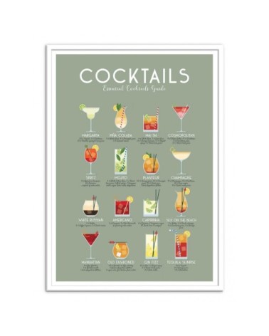 Affiche d'art 50 x 70 cm