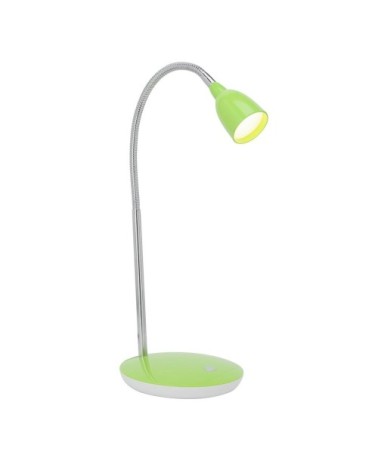 Lampe acrylique verte led