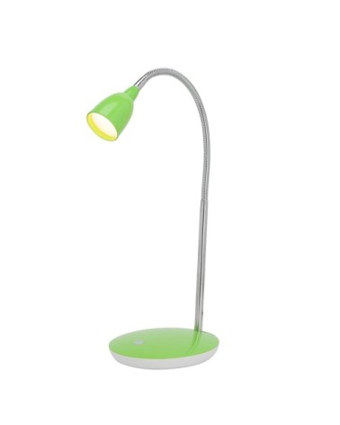 Lampe acrylique verte led