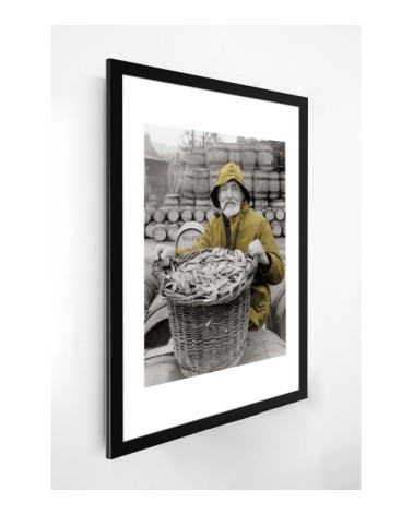 Photo ancienne couleur pêche n°81 alu 70x105cm