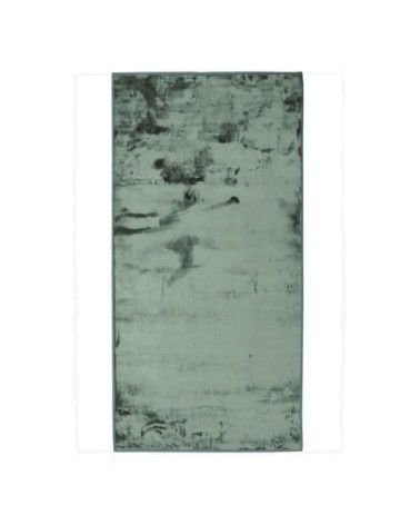 Tapis extra-doux effet velours vert foncé 60x120