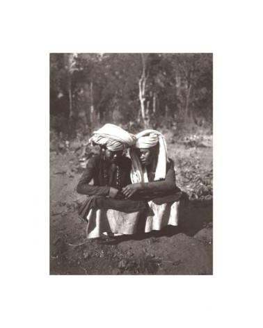 Photo ancienne noir et blanc voyage n°02 alu 100x150cm