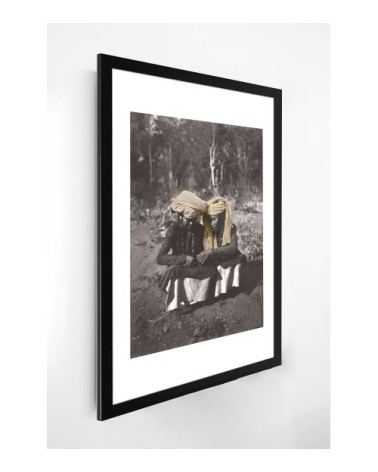 Photo ancienne couleur voyage n°02 alu 40x60cm