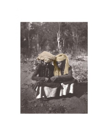 Photo ancienne couleur voyage n°02 alu 30x45cm