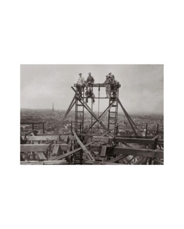 Photo ancienne noir et blanc Paris n°27 alu 30x45cm