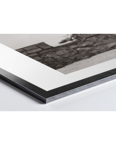 Photo ancienne couleur danse n°01 alu 30x45cm