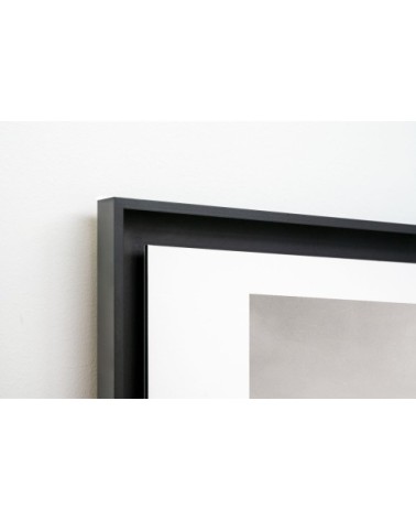 Photo ancienne noir et blanc danse n°01 cadre noir 30x45cm