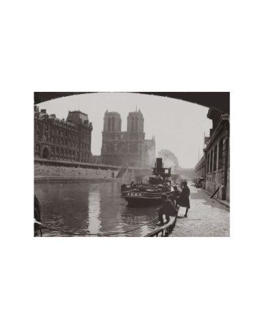 Photo ancienne noir et blanc Paris n°01 alu 70x105cm