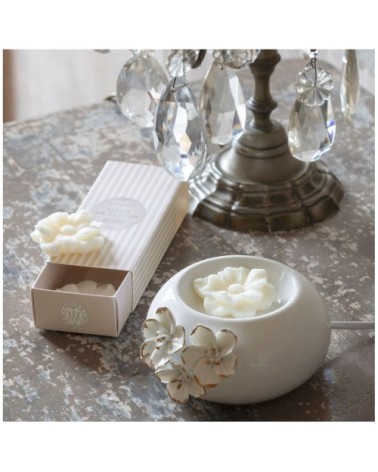 Coffret de 3 décors fondants en cire parfumée - fruits des bois