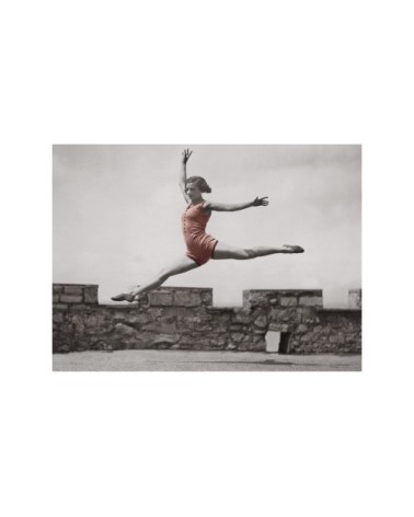 Photo ancienne couleur danse n°01 alu 40x60cm