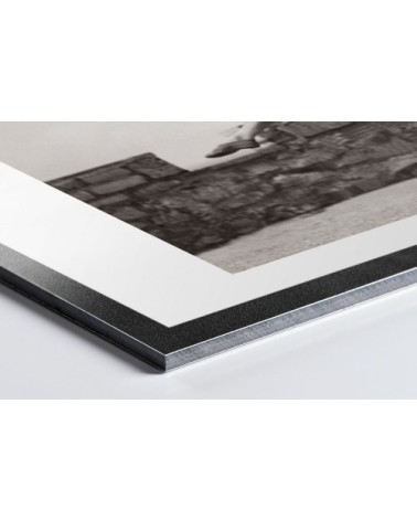 Photo ancienne noir et blanc danse n°01 alu 60x90cm