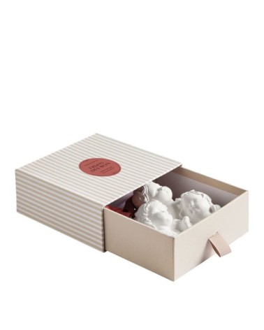 Décor parfumé angelots - fruits des bois
