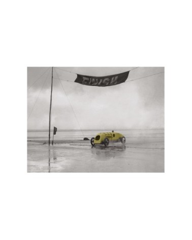 Photo ancienne couleur automobile n°10 cadre noir 60x90cm