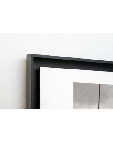 Photo ancienne couleur automobile n°10 cadre noir 60x90cm