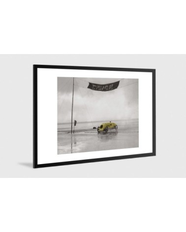 Photo ancienne couleur automobile n°10 alu 60x90cm