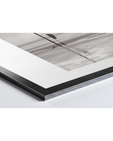 Photo ancienne couleur automobile n°10 alu 60x90cm