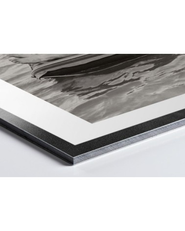 Photo ancienne couleur mer n°79 alu 40x60cm