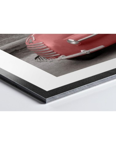 Photo ancienne couleur enfance n°07 alu 60x90cm