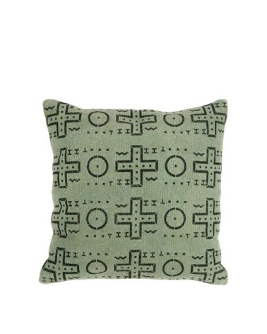 Coussin carré - vert
