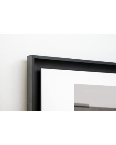 Photo ancienne noir et blanc athlétisme n°03 cadre noir 30x45cm