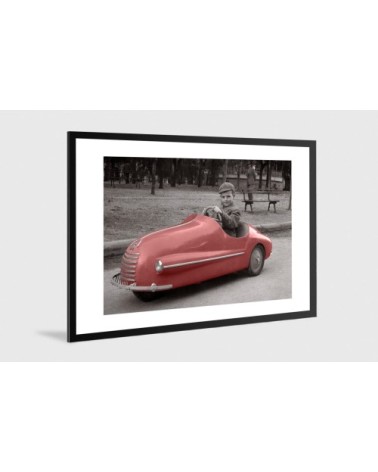 Photo ancienne couleur enfance n°07 alu 70x105cm