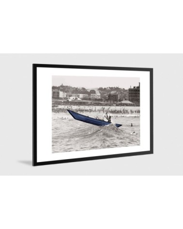 Photo ancienne couleur mer n°46 alu 60x90cm