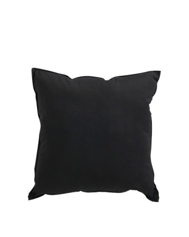 Coussin en cuir - marron