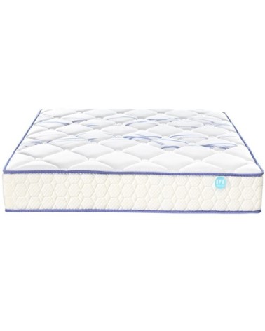 Matelas à ressorts et mémoire de forme 80x200