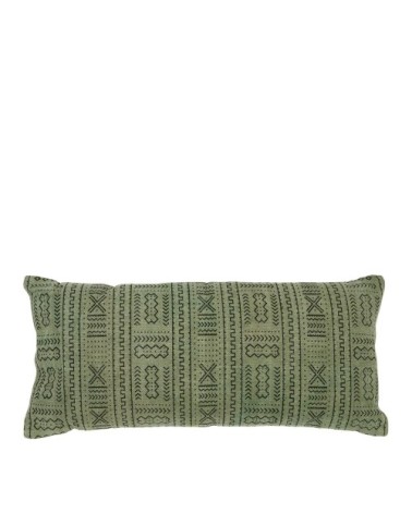 Coussin rectangulaire - vert