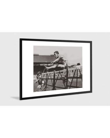 Photo ancienne noir et blanc athlétisme n°03 alu 70x105cm
