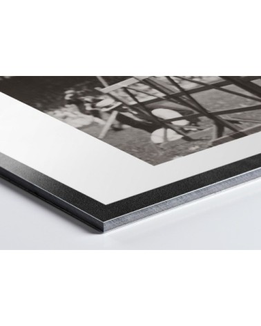 Photo ancienne noir et blanc athlétisme n°03 alu 40x60cm