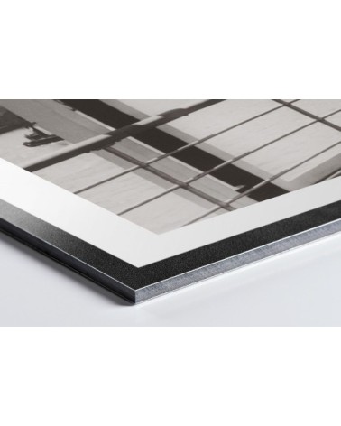 Photo ancienne noir et blanc New-York n°06 alu 70x105cm