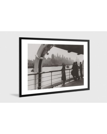Photo ancienne noir et blanc New-York n°06 alu 30x45cm