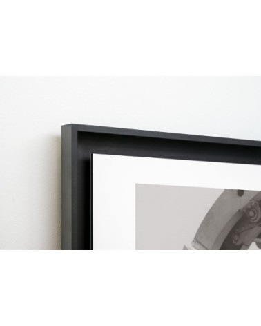 Photo ancienne noir et blanc New-York n°06 cadre noir 60x90cm