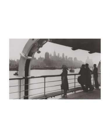 Photo ancienne noir et blanc New-York n°06 alu 60x90cm