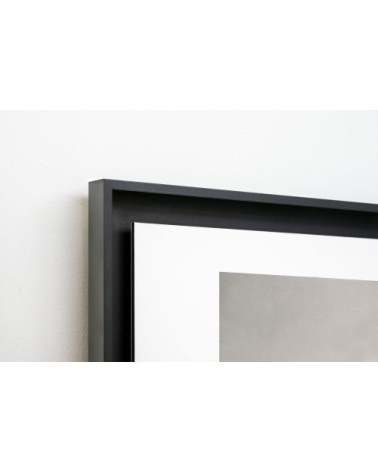 Photo ancienne couleur bateau n°06 cadre noir 100x150cm