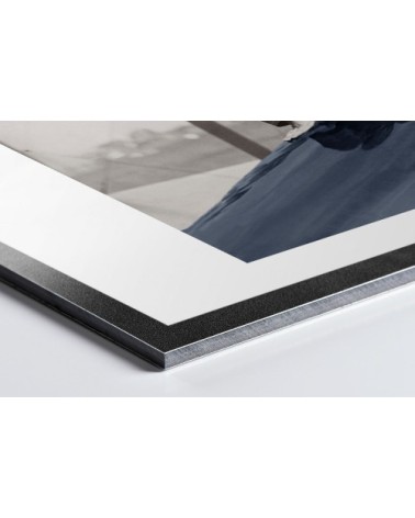 Photo ancienne couleur avion n°04 alu 60x90cm