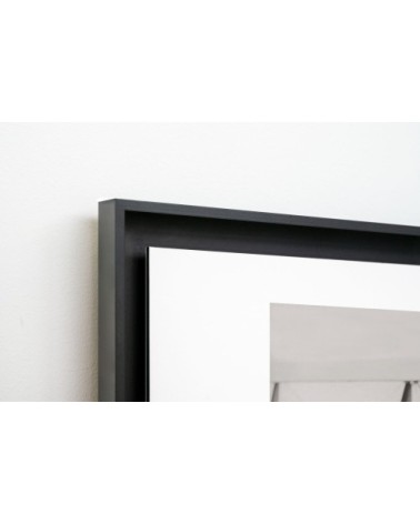 Photo ancienne couleur avion n°04 cadre noir 60x90cm